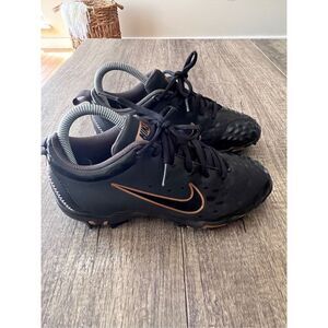 Nike Fast Flex Women Sz 6M Black Lace Up clear